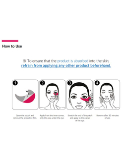 Avajar Perfect V Lifting Premium Eye Mask лифтинговые патчи для глаз