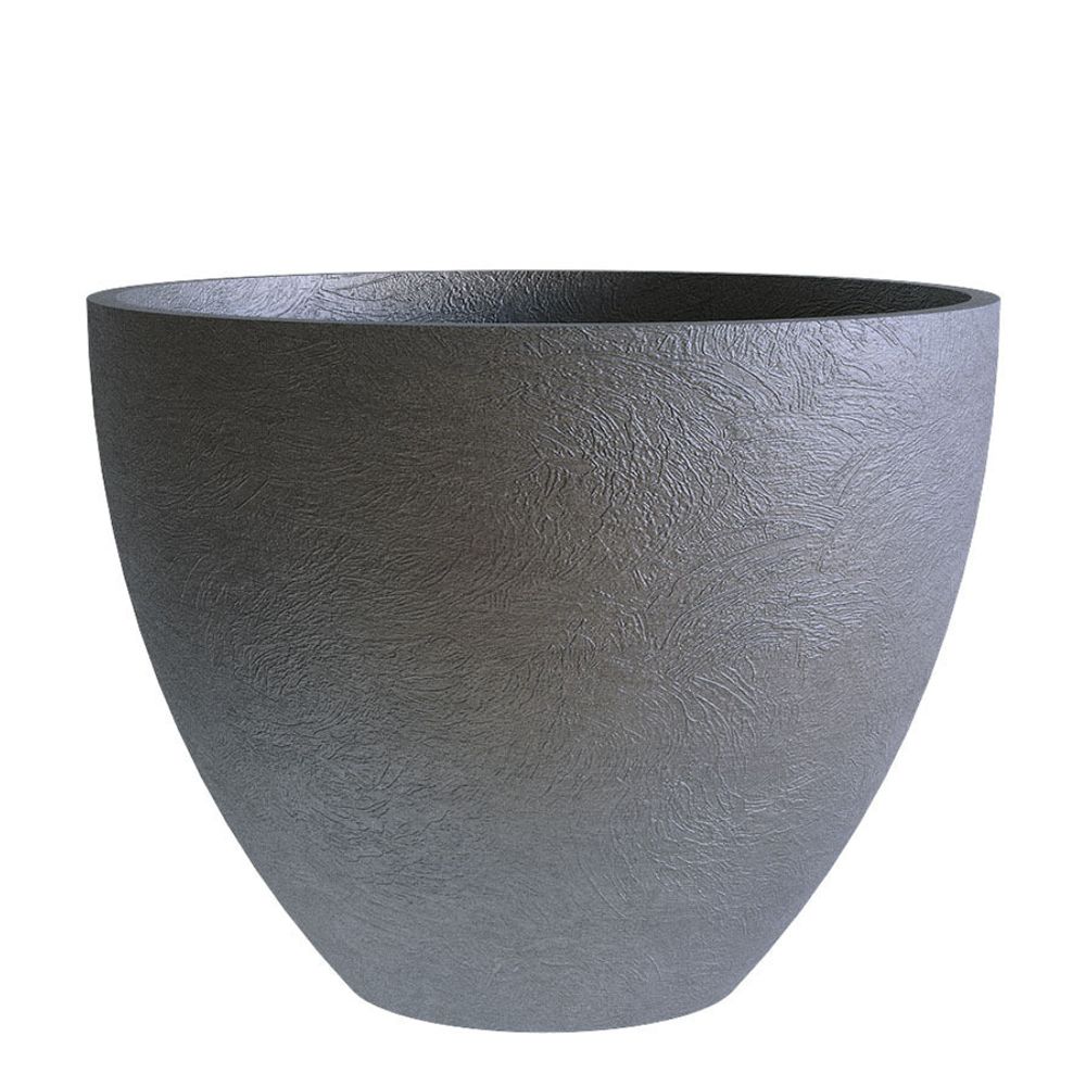 Кашпо UPON PREMIUM GREY D85 H75