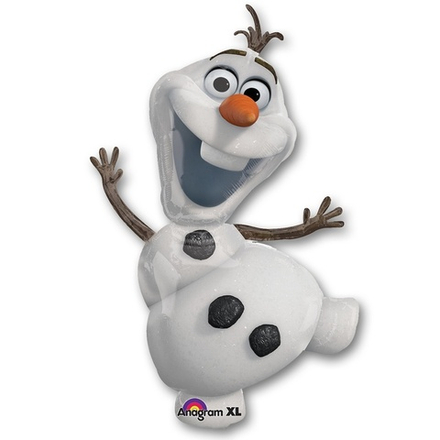 Шар Фигура "Холодное сердце Олаф"