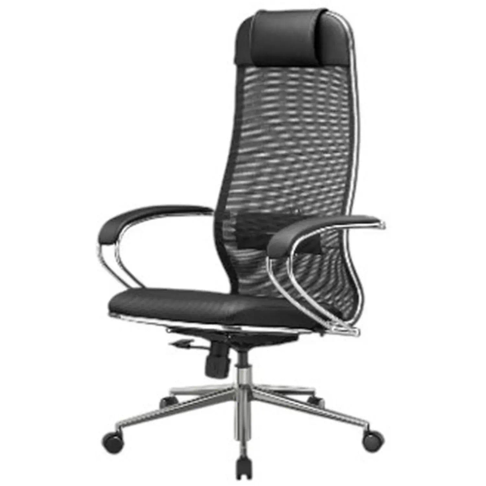 Кресло МТ_ErgoLife Set 16/подл.131/осн.Synchro 052 Черный 1D1.16.1.403