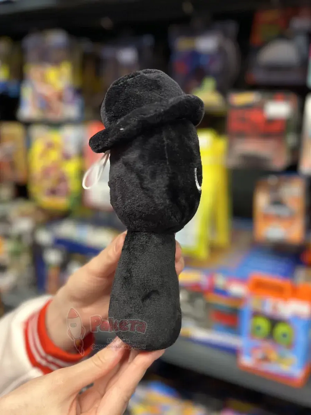 Спрунки игрушки мягкие фигурки Блэк Sprunki