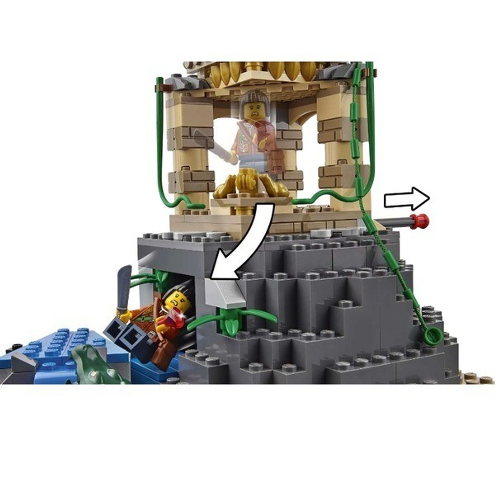 LEGO City: База исследователей джунглей 60161 — Jungle Explorers Jungle Exploration Site — Лего Сити Город