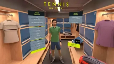 Игра Tennis On-Court PSVR2 (Английская версия) для PlayStation 5