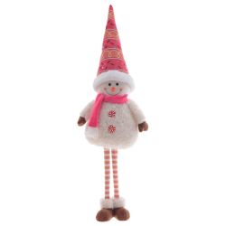 GAEM Игрушка набивная "Снеговик", L24 W14 H76/63 см