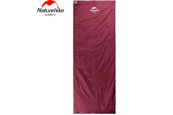 Спальный мешок NATUREHIKE Mini Ultralight Sleeping Bag L (Burgundy Red)