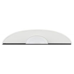 Ночник - светильник светодиодный ЭРА NLED-487-1W-SW-W настенный на батарейках с выключателем белый