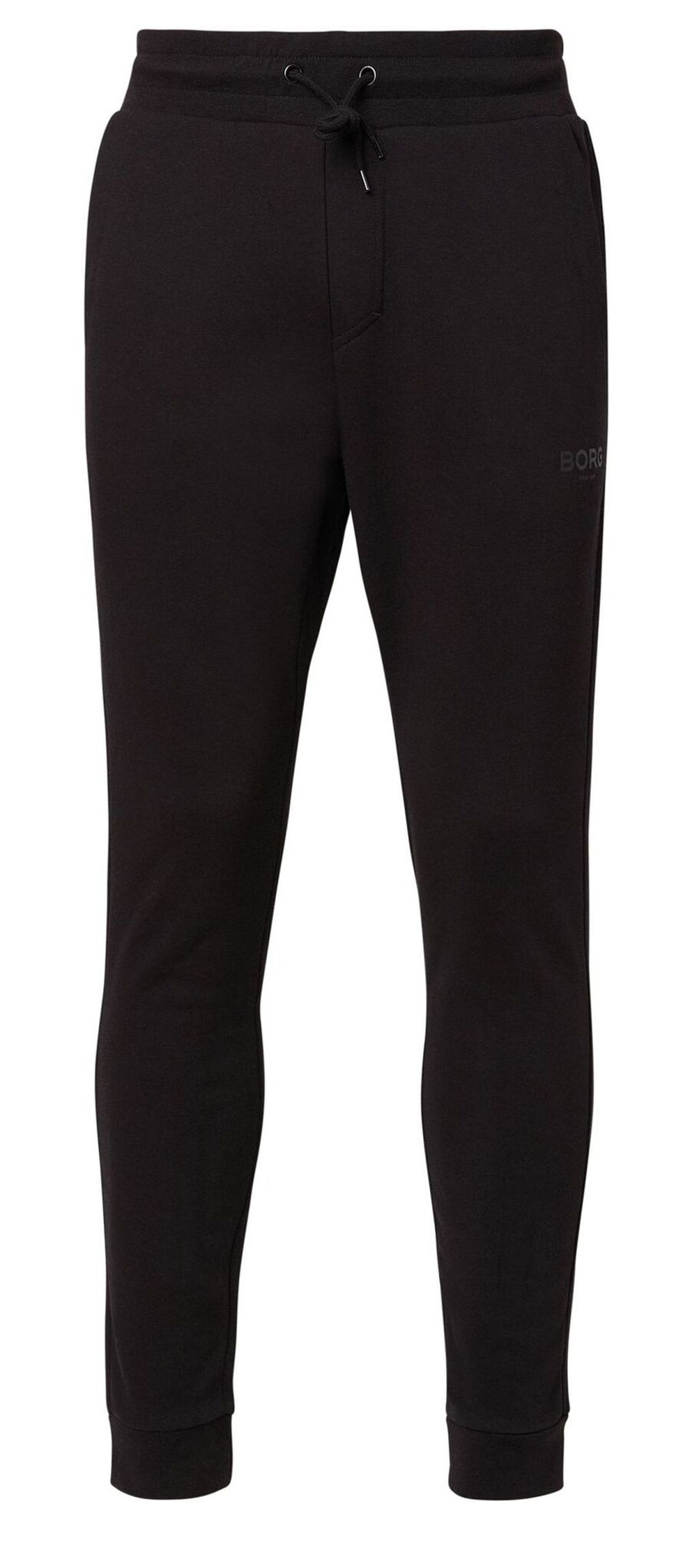 Мужские теннисные штаны Björn Borg Logo Pants - black