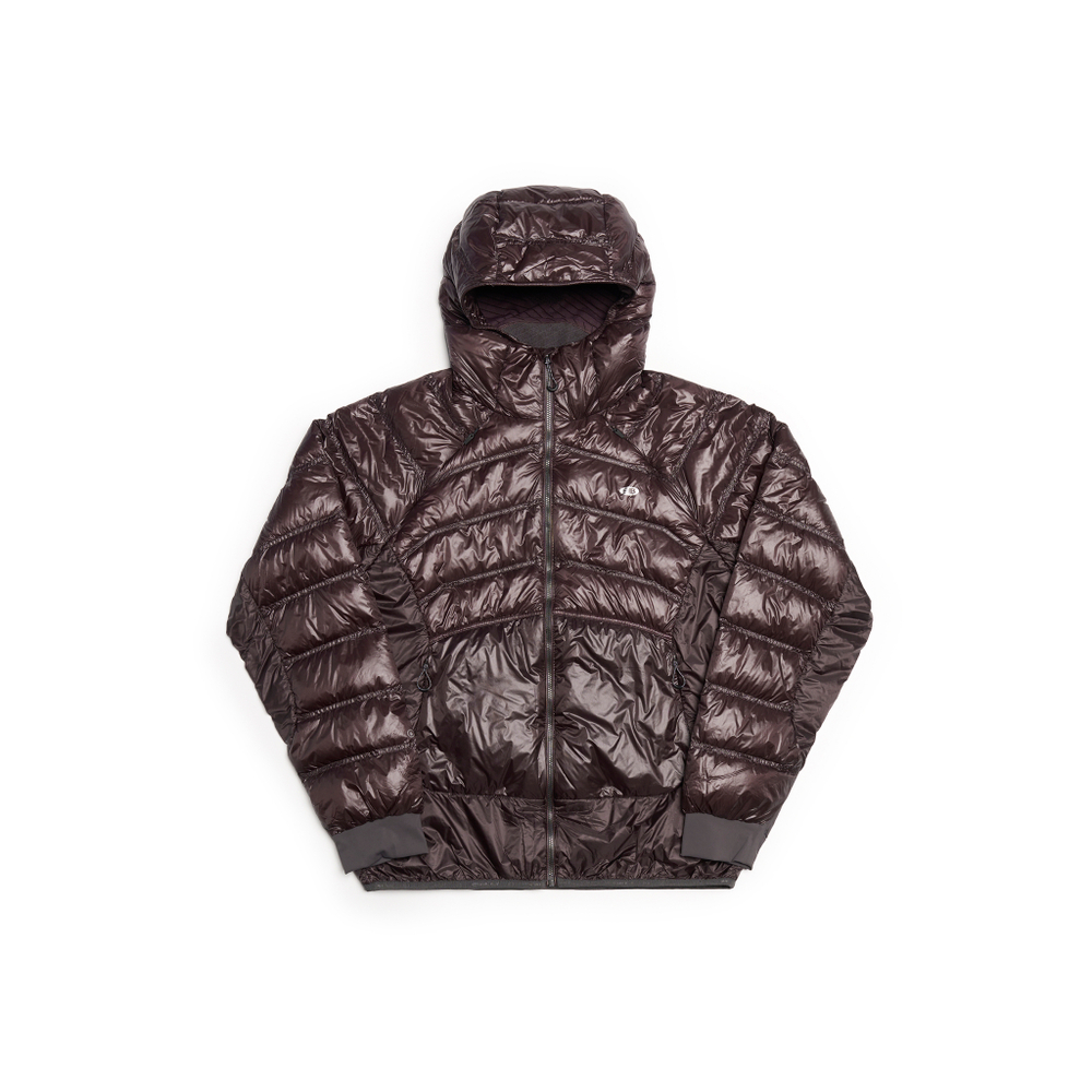 Куртка Nothomme Blue Down Jacket "Gray Purple Red"