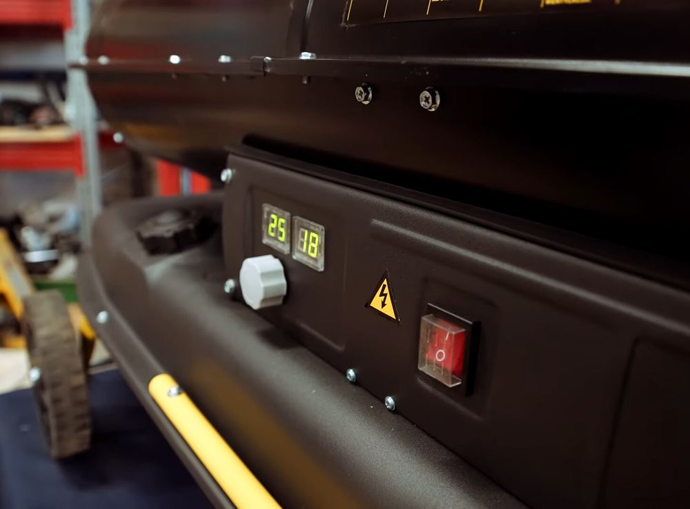 Тепловая пушка дизельная TOR BGO-50B - непрямой нагрев / 50 кВт