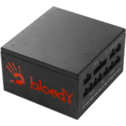 Блок питания Bloody BD-PS750G-M ATX 750W 80+ gold (20+4pin) APFC 120mm fan 6xSATA Cab Manag RTL