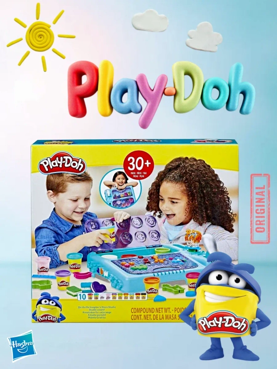 Игровой набор Play-Doh Плей До Студия Лепки F3638