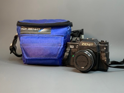 Зенит 122 + Зенитар-М МС 1.9/50