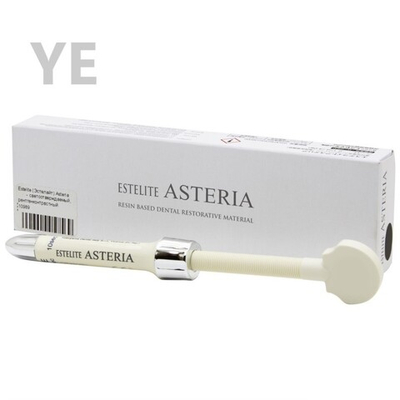 Estelite Asteria YE (3,8гр.) Эстелайт Астерия (желтая эмаль), пломбировочный материал