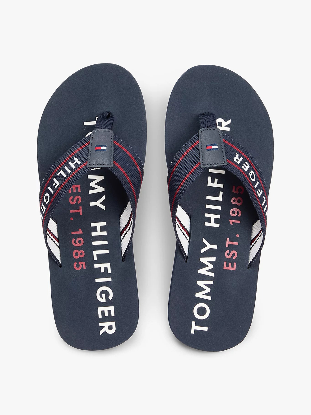Шлепанцы мужские TOMMY HILFIGER SPORTY HILFIGER BEAC