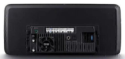 Магнитола для Toyota Land Cruiser 100, Lexus LX470 2002-2007 (климат на цветном экране) - Teyes LUX ONE ROUND монитор 12.3" 2K QLED на Android 10, CarPlay, 4G SIM-слот