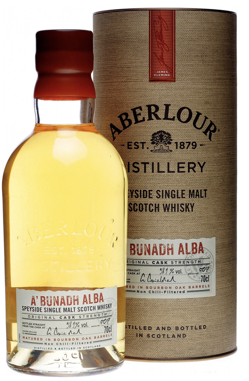 Виски Aberlour A'bunadh Alba, 0.7 л.