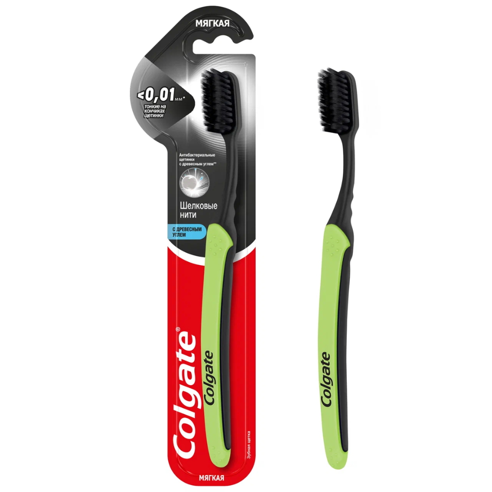 Зубная щетка Colgate Шелковые нити