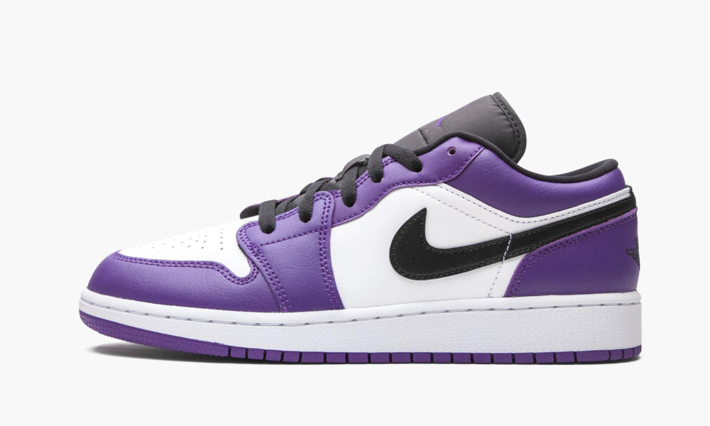 Air Jordan 1 Low GS "Court Purple"
