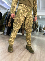 Тактический костюм G4 с наколенниками  / мох