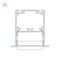 Профиль встраиваемый Arlight SL-Linia52-3L-F-2000 Anod 044682