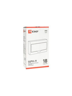 Щит ЩРН-П-18 IP41 EKF pb40-n-18