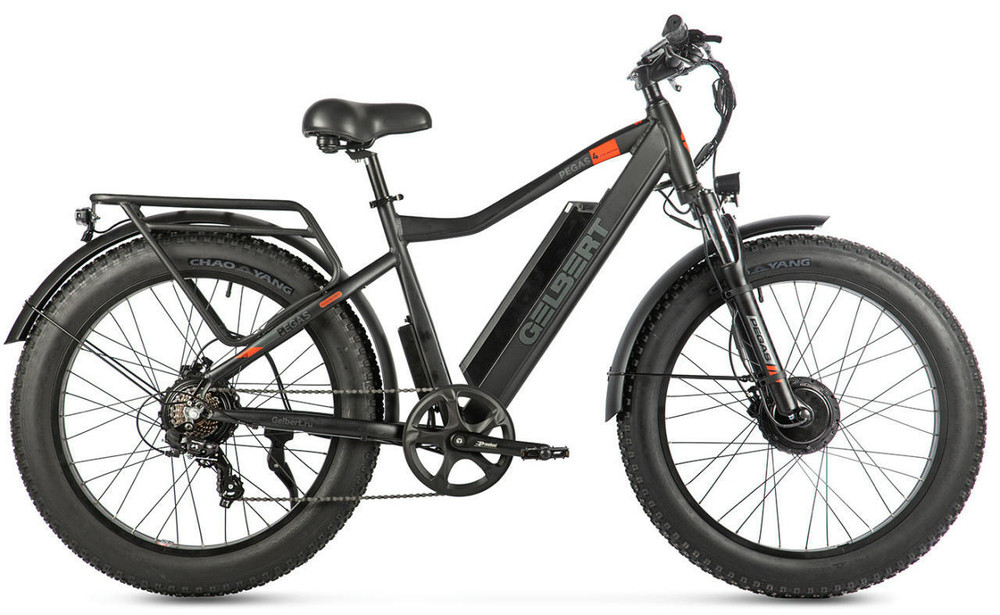 Электровелосипед Gelbert Pegas 4 Dual Pro Max (2025)