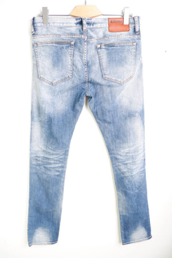 Джинсы H&M с порезами, маркировка 31/32, визуально 46/48 размер