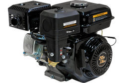 Двигатель DK170F-1-ECO(S) 7 л.с., 20 мм вал, ручной стартер Dinking ДВИ094