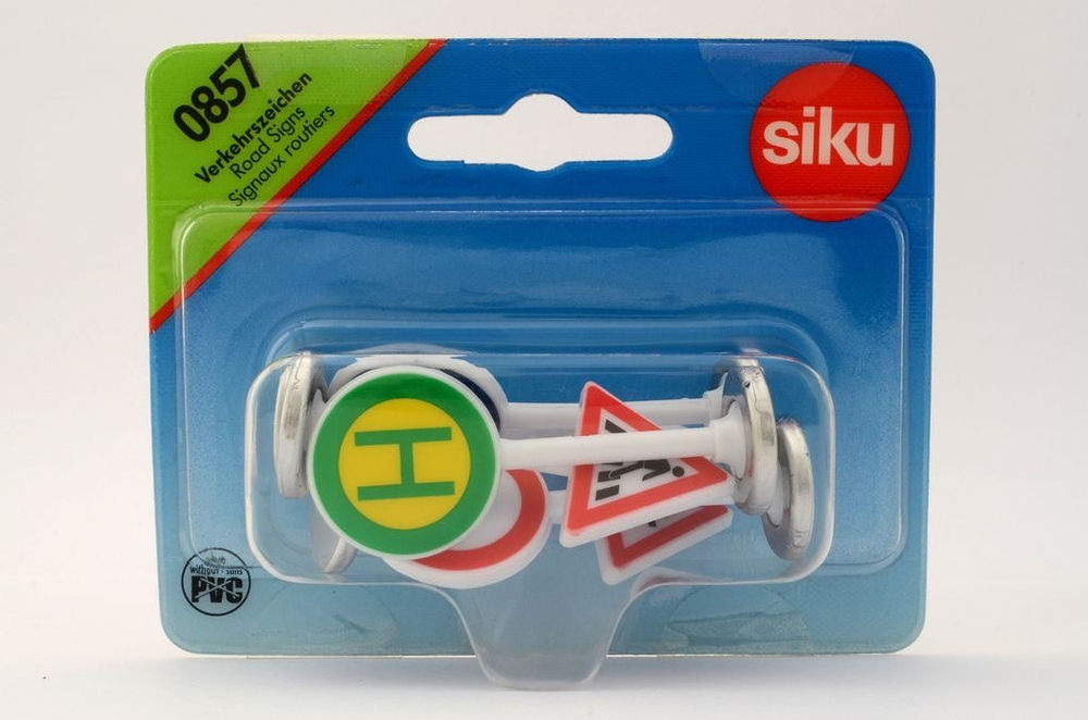 Дорожные знаки Siku