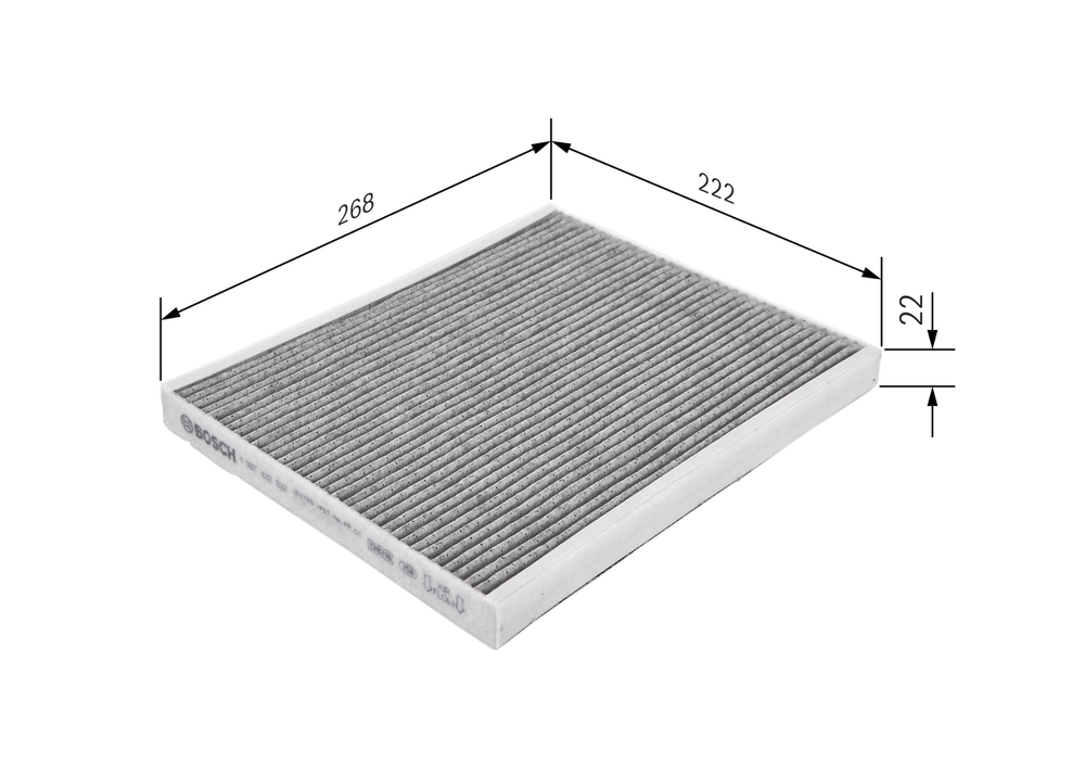 BOSCH - 1987432537-BOC - Filter, cabin air