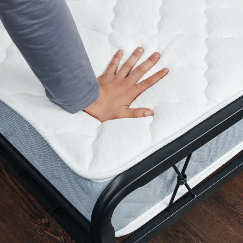 Матрас BuyRelax, 20 см, жесткость выше средней, независимые пружины