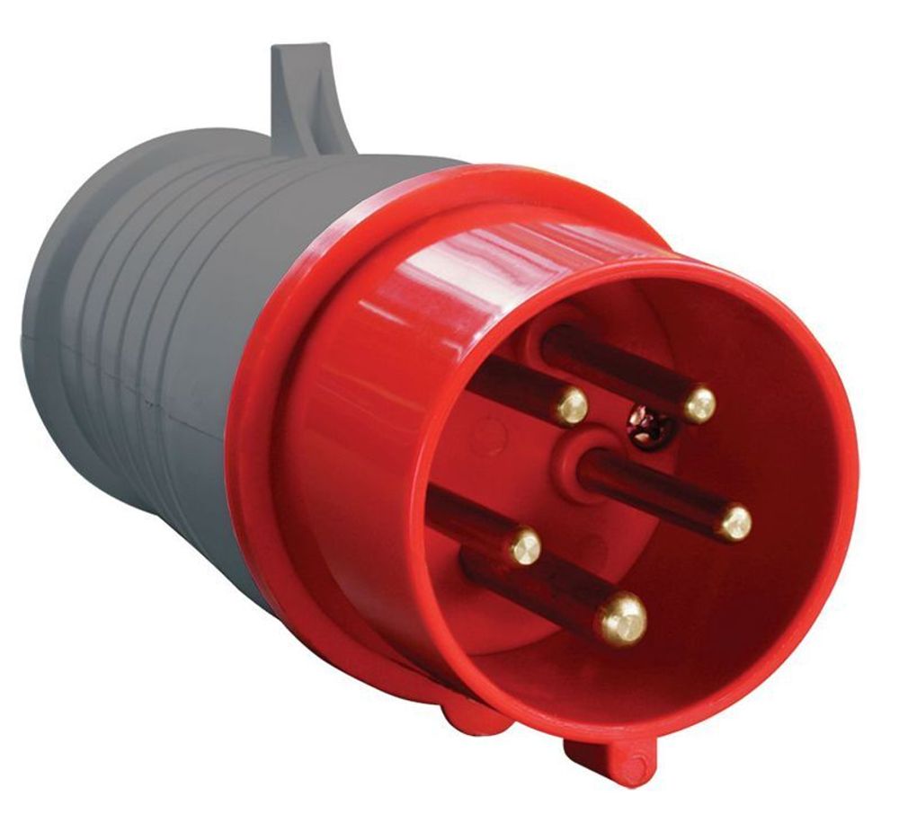 Вилка эл. каб. 16А 3P+PE+N 380В IP44 ССИ-015 IEK PSR02-016-5 Вилка эл. каб. 16А 3P+PE+N 380В IP44 ССИ-015 IEK PSR02-016-5