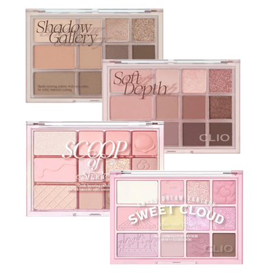 CLIO Shade & Shadow Palette - Палетка теней для век