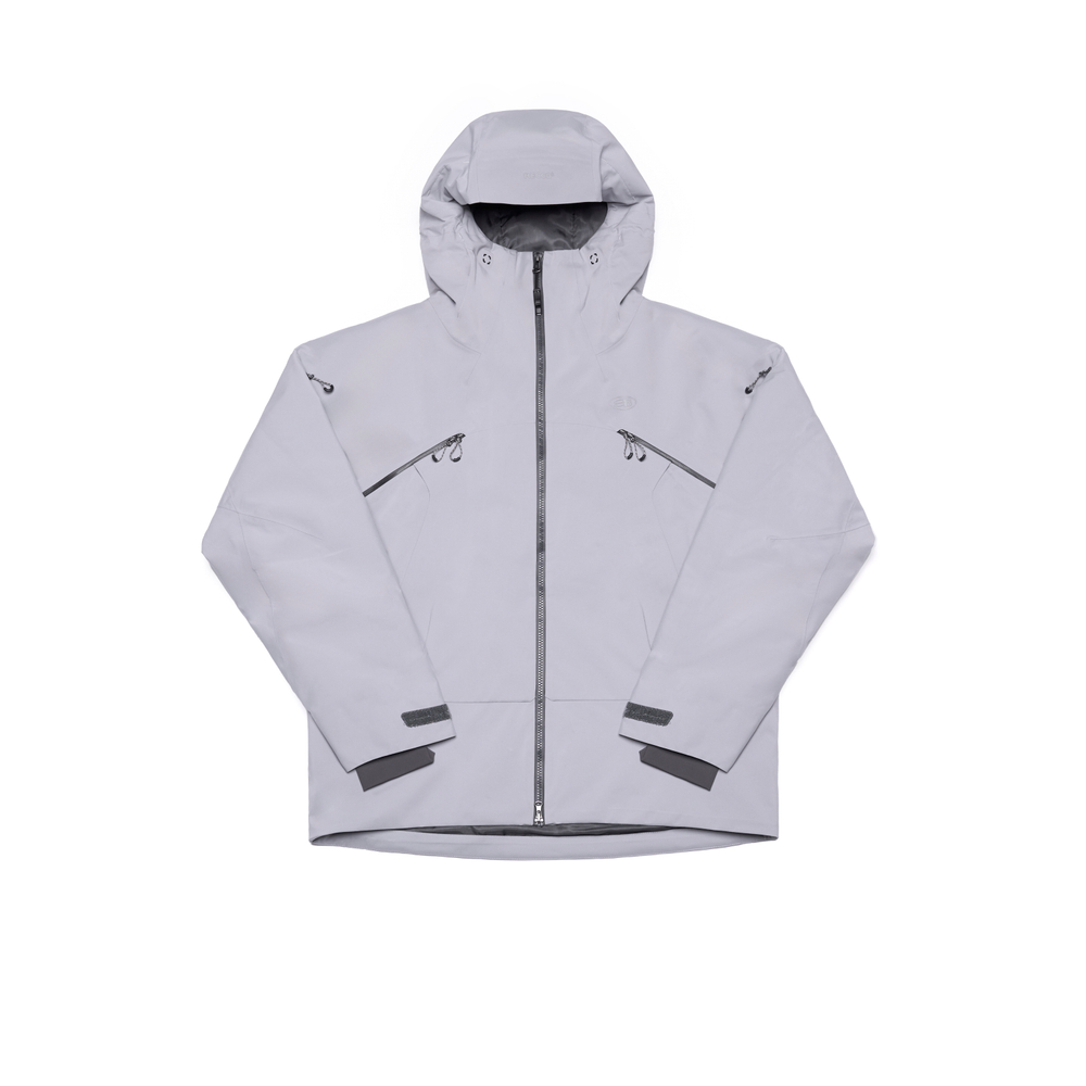 Куртка Nothomme Blue Seam-Sealed Alpine Ski Jacket "Glacier Gray"