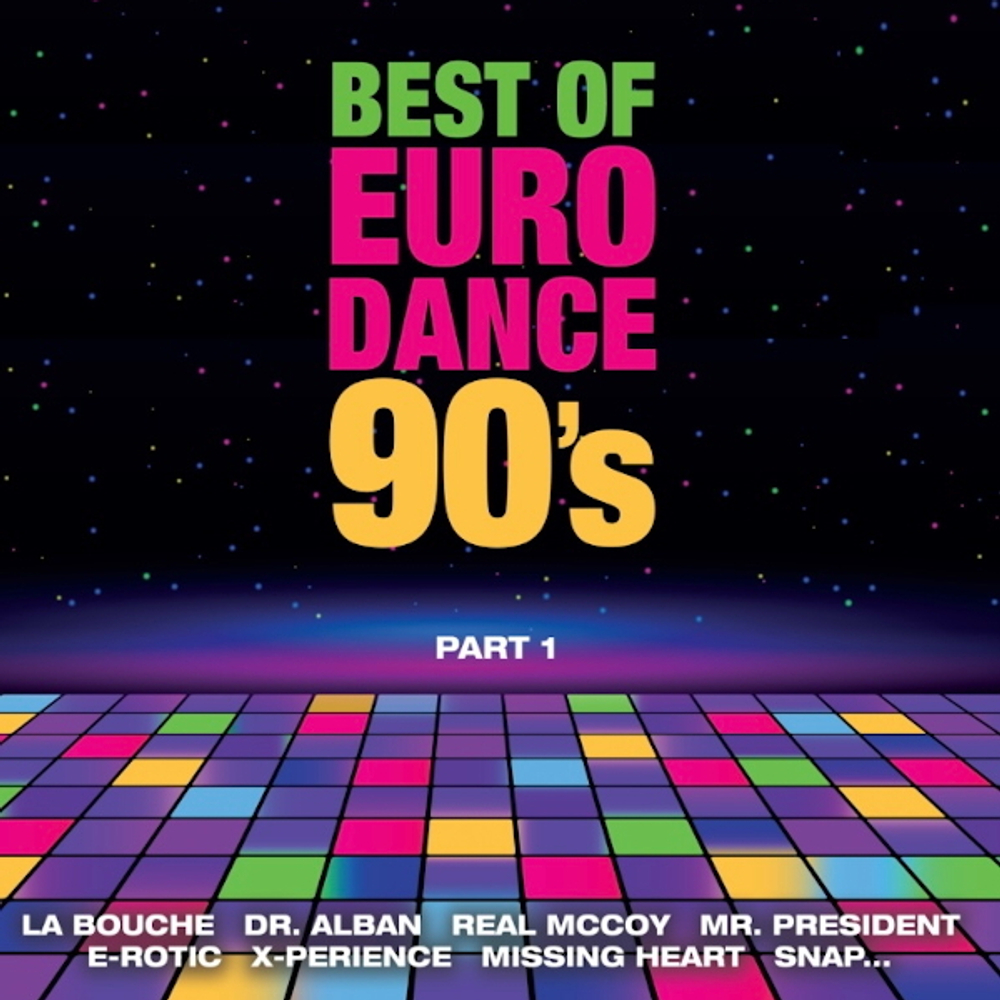 Сборник / Best Of Eurodance 90's Part 1 (LP)