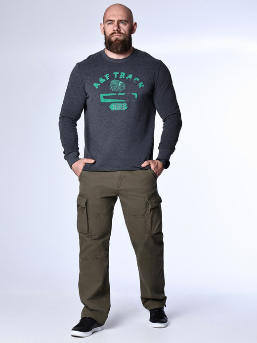 Лонгслив Abercrombie & Fitch ABL013