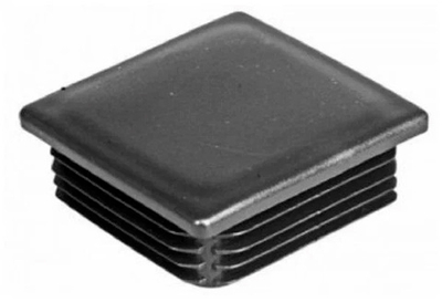 Заглушка для труб Квадратная  60*60мм