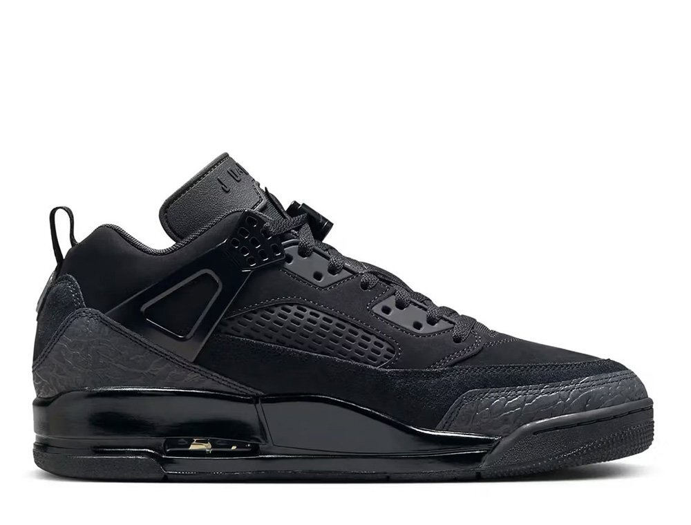 Баскетбольные кроссовки Jordan Spizike Low Shoes Black