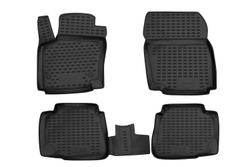 Коврики Standard, в салон FORD Mondeo 2007-2014, 4 шт. (полиуретан, чёрные) Element.1706787