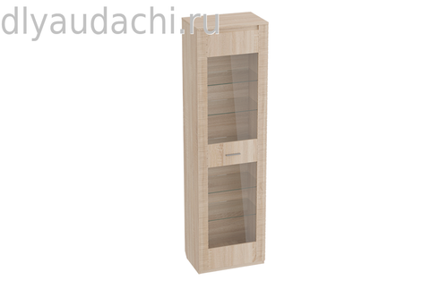 Витрина "Элана" дуб сонома
