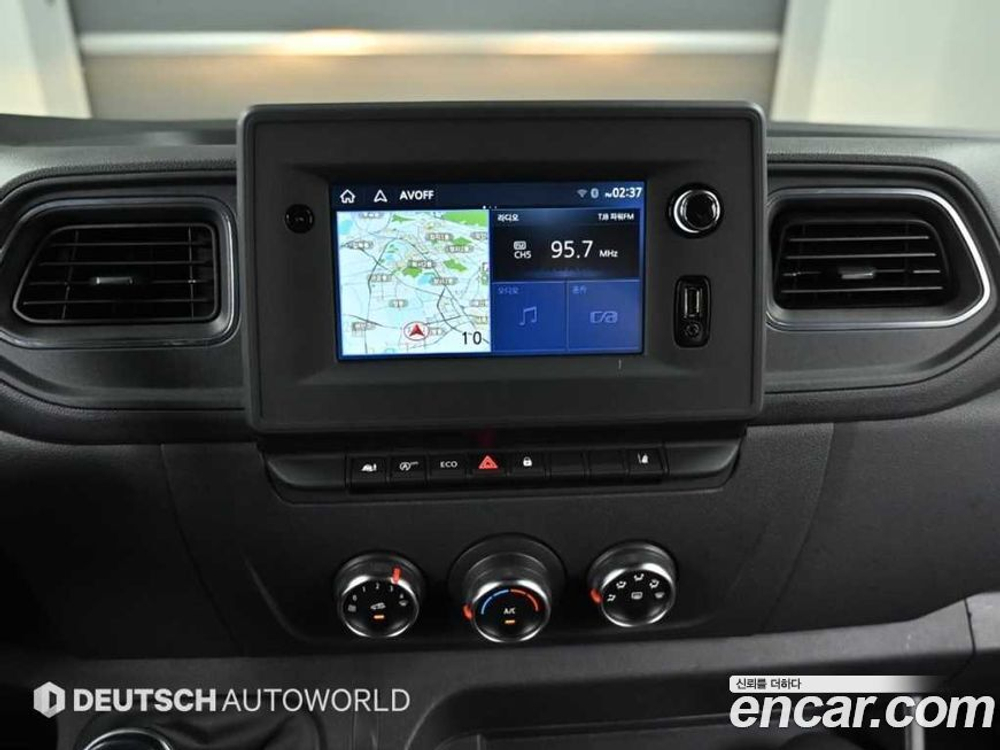 Renault Korea (Samsung) Master 2.3 Van S (11.2020)