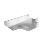 Ответвитель Т-образный 100х100, 1,5 мм, AISI 304 в комплекте с крепежными элементами и соединительными пластинами, необходимыми длямонтажа