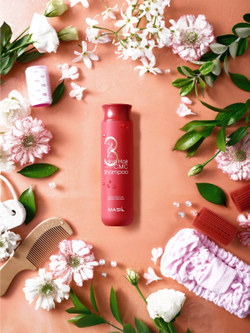 MASIL 3 Salon Hair CMC - интенсивно питательный шампунь для ослабленных и поврежденных волос /   300  ml  / GTIN 8809744060026