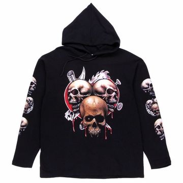 Балахон Черепа с ножами (309)