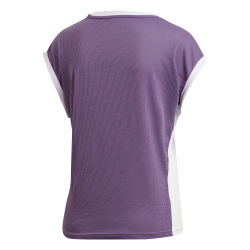 Женская теннисная футболка Adidas Women Tee Heat Ready - Purple