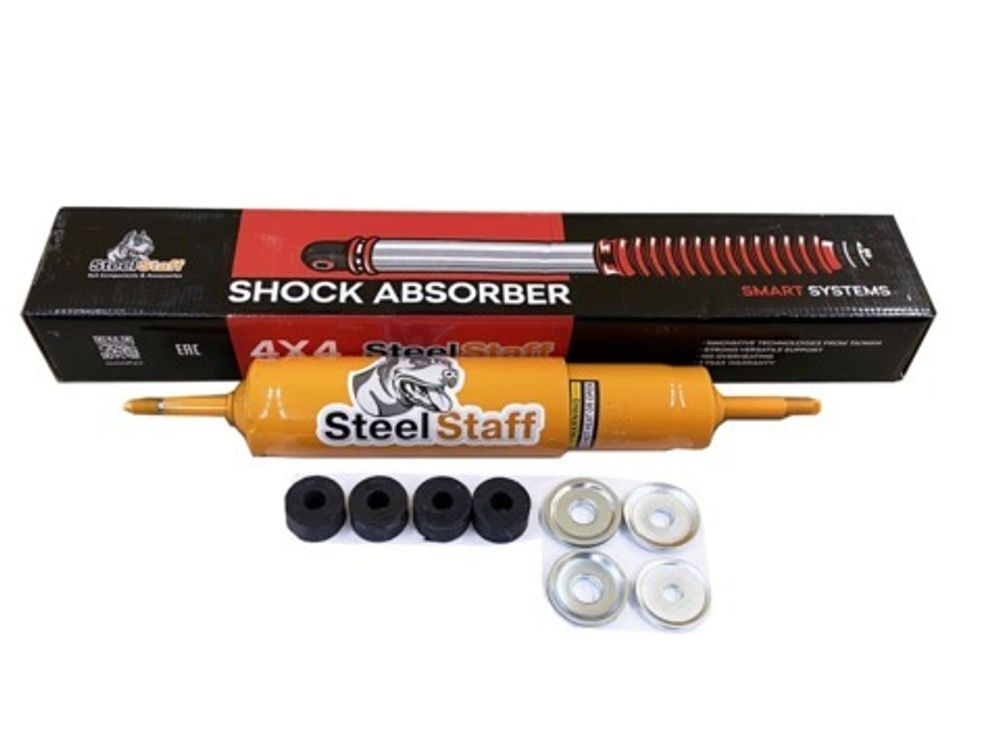 Амортизатор SteelStaff (Foam Cell) передний Nissan Patrol Y60/Y61,Toyota Land Cruiser 71,76,78,79 2007+лифт 50мм