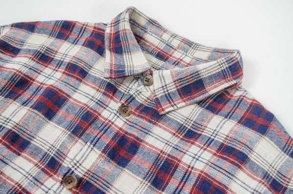 Рубашка Filter сине-красная - фото 3