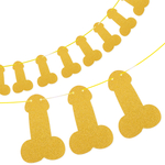 Гирлянда для девичника «18+» 300 см