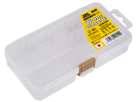 Коробка рыболов. Meiho SFC WORM CASE M 161x91x31