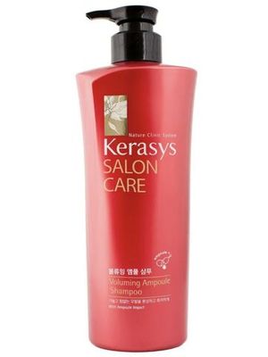 Шампунь для волос KeraSys Salon Care Объем 600 мл